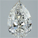 Diamante Natural 3.00 quilates, De pera , Color I, claridad SI1 y certificado GIA