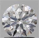 Del inventario de diamantes de laboratorio, 0.98 quilates, Redondo , Color E, claridad VS1 y certificado IGI
