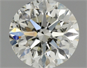 Diamante Natural 1.01 quilates, Redondo , Color I, claridad SI2 y certificado IGI