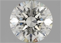 Diamante Natural 1.70 quilates, Redondo , Color J, claridad VS2 y certificado GIA