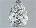 Diamante Natural 1.00 quilates, De pera , Color G, claridad SI2 y certificado IGI