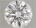 Lab Grown Diamond 1.01 Carats, Round with Ideal Cut, E Color, VS1 Clarity and Certified by IGI