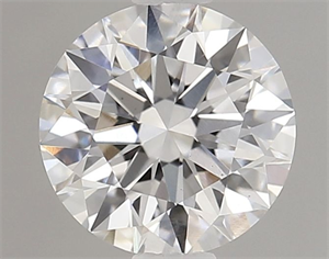 Picture of Lab Grown Diamond 1.01 Carats, Round with Ideal Cut, E Color, VS1 Clarity and Certified by IGI