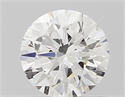 Diamante Natural 0.40 quilates, Redondo , Color E, claridad VS2 y certificado GIA
