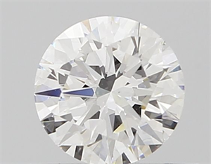 Foto Diamante Natural 0.40 quilates, Redondo , Color E, claridad VS2 y certificado GIA de