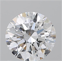 Natural Diamond 1.03 Carats, Round with Excellent Cut, E Color, VVS1 Clarity and Certified by GIA