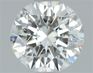 Picture of Natural Diamond 0.71 Carats, Round with Excellent Cut, F Color, SI1 Clarity and Certified by GIA