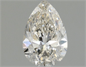 Natural Diamond 1.00 Carats, Pear with  Cut, I Color, VS2 Clarity and Certified by GIA