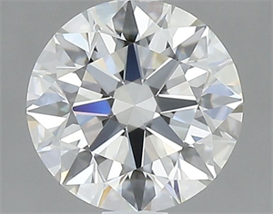 Foto Diamante Natural 0.71 quilates, Redondo , Color G, claridad VVS1 y certificado GIA de