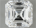 Natural Diamond 0.90 Carats, Asscher with  Cut, E Color, VVS1 Clarity and Certified by GIA