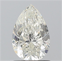 Diamante Natural 1.20 quilates, De pera , Color J, claridad SI2 y certificado GIA