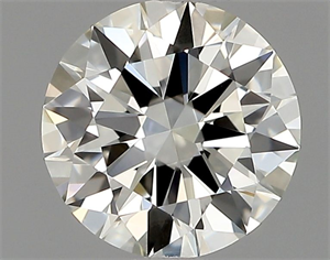 Foto Diamante Natural 0.52 quilates, Redondo , Color J, claridad VVS2 y certificado GIA de