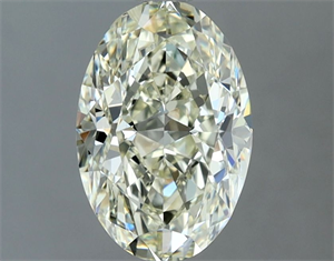 Picture of Natural Diamond 1.50 Carats, Oval with  Cut, L Color, VS1 Clarity and Certified by IGI