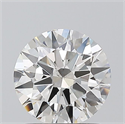 Natural Diamond 1.12 Carats, Round with Excellent Cut, I Color, SI1 Clarity and Certified by GIA