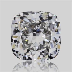 Picture of Natural Diamond 0.58 Carats, Cushion with  Cut, E Color, VVS1 Clarity and Certified by GIA