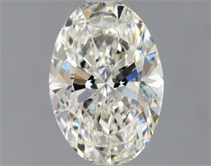 Picture of Natural Diamond 0.82 Carats, Oval with  Cut, I Color, VVS2 Clarity and Certified by GIA