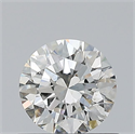 Diamante Natural 0.62 quilates, Redondo , Color I, claridad SI2 y certificado GIA