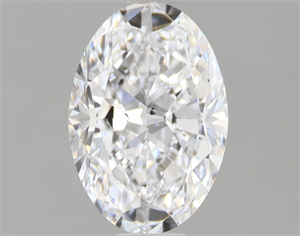 Picture of Natural Diamond 1.20 Carats, Oval with  Cut, D Color, SI1 Clarity and Certified by GIA