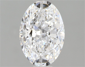 Picture of Natural Diamond 1.20 Carats, Oval with  Cut, D Color, SI1 Clarity and Certified by GIA