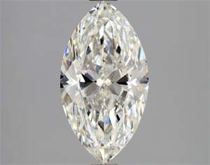 Picture of Natural Diamond 2.01 Carats, Marquise with  Cut, J Color, SI2 Clarity and Certified by GIA