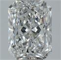 Diamante Natural 0.45 quilates, Radiante , Color E, claridad VVS1 y certificado GIA