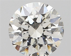 Foto Diamante Natural 0.58 quilates, Redondo , Color I, claridad VVS1 y certificado GIA de