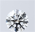 Lab Grown Diamond 2.01 Carats, Round with Ideal Cut, D Color, VVS2 Clarity and Certified by IGI