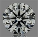 Diamante Natural 1.01 quilates, Redondo , Color L, claridad SI2 y certificado GIA