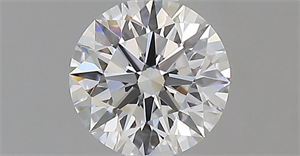 Picture of Natural Diamond 0.70 Carats, Round with Excellent Cut, E Color, VVS2 Clarity and Certified by GIA