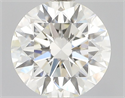 Diamante Natural 0.75 quilates, Redondo , Color J, claridad VVS1 y certificado GIA