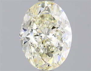 Picture of Natural Diamond 1.50 Carats, Oval with  Cut, L Color, VVS2 Clarity and Certified by GIA