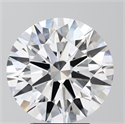 Del inventario de diamantes de laboratorio, 4.03 quilates, Redondo , Color D, claridad VS1 y certificado IGI