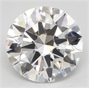 Diamante Natural 1.31 quilates, Redondo , Color F, claridad VVS2 y certificado GIA