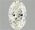 Diamante Natural 1.12 quilates, Ovalado , Color I, claridad IF y certificado IGI