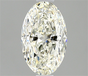Foto Diamante Natural 1.12 quilates, Ovalado , Color I, claridad IF y certificado IGI de