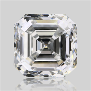 Picture of Natural Diamond 0.71 Carats, Asscher with  Cut, H Color, VS2 Clarity and Certified by GIA