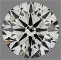 Diamante Natural 0.90 quilates, Redondo , Color H, claridad I1 y certificado GIA