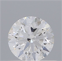 Diamante Natural 0.50 quilates, Redondo , Color E, claridad SI1 y certificado GIA