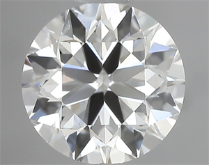 Foto Diamante Natural 0.70 quilates, Redondo , Color F, claridad SI1 y certificado GIA de