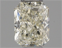 Diamante Natural 0.31 quilates, Radiante , Color K, claridad VVS2 y certificado IGI