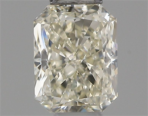 Foto Diamante Natural 0.31 quilates, Radiante , Color K, claridad VVS2 y certificado IGI de