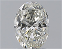 Diamante Natural 1.20 quilates, Ovalado , Color I, claridad VVS2 y certificado GIA
