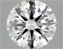 Del inventario de diamantes de laboratorio, 2.51 quilates, Redondo , Color E, claridad VS1 y certificado IGI