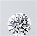 Del inventario de diamantes de laboratorio, 1.04 quilates, Redondo , Color E, claridad VVS2 y certificado IGI