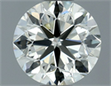 Diamante Natural 0.70 quilates, Redondo , Color J, claridad VVS1 y certificado IGI