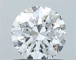 Picture of Natural Diamond 0.80 Carats, Round with Excellent Cut, F Color, VVS2 Clarity and Certified by GIA