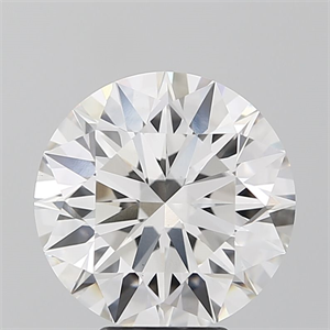 Picture of Lab Grown Diamond 5.37 Carats, Round with Ideal Cut, G Color, VS1 Clarity and Certified by IGI