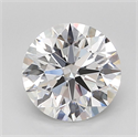 Del inventario de diamantes de laboratorio, 3.45 quilates, Redondo , Color D, claridad IF y certificado IGI