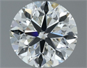 Diamante Natural 1.00 quilates, Redondo , Color H, claridad VS2 y certificado GIA
