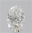 Diamante Natural 1.40 quilates, Ovalado , Color I, claridad VS2 y certificado GIA